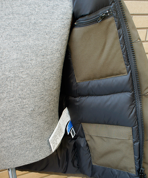 CIAOPANIC（チャオパニック）の「【CANADA GOOSE】JASPER（ダウンジャケット/コート・メンズ・ブラック/ネイビー/ブラウン系その他・X-SMALL/LARGE/MEDIUM/SMALL）」の17枚目の写真