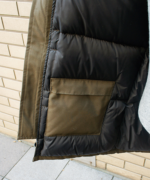 CIAOPANIC（チャオパニック）の「【CANADA GOOSE】JASPER（ダウンジャケット/コート・メンズ・ブラック/ネイビー/ブラウン系その他・X-SMALL/LARGE/MEDIUM/SMALL）」の9枚目の写真