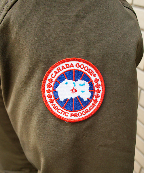 CIAOPANIC（チャオパニック）の「【CANADA GOOSE】JASPER（ダウンジャケット/コート・メンズ・ブラック/ネイビー/ブラウン系その他・X-SMALL/LARGE/MEDIUM/SMALL）」の10枚目の写真