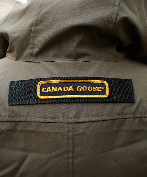 CIAOPANIC（チャオパニック）の「【CANADA GOOSE】JASPER（ダウンジャケット/コート・メンズ・ブラック/ネイビー/ブラウン系その他・X-SMALL/LARGE/MEDIUM/SMALL）」の11枚目の写真