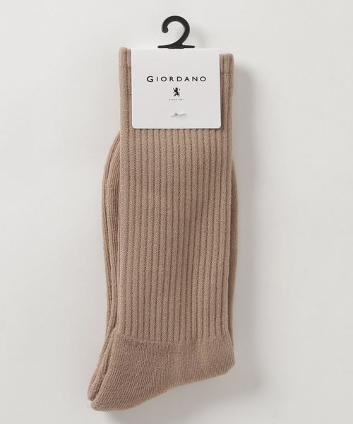 GIORDANO(�W�����_�[�m)��[GIORDANO] �J���[���u�����O�\�b�N�X / �C��(�\�b�N�X/�C��)