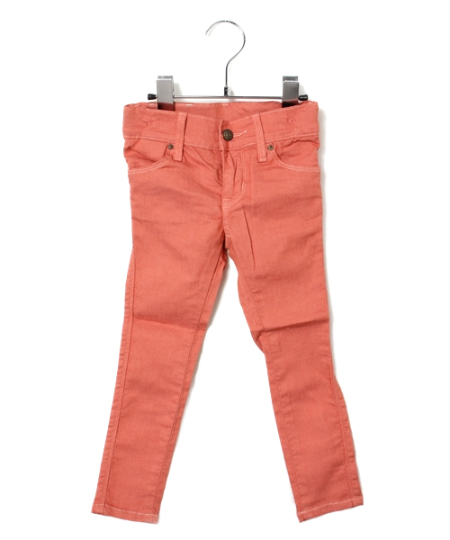 NANO universe（ナノユニバース）の「Lee（リー）/WINTER JEGGINGS Kids（デニムパンツ・キッズ・ピンク/ブラック/サックスブルー/ネイビー・110/100/130/140/120）」の4枚目の写真