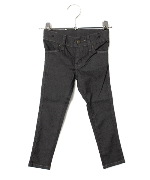 NANO universe（ナノユニバース）の「Lee（リー）/WINTER JEGGINGS Kids（デニムパンツ・キッズ・ピンク/ブラック/サックスブルー/ネイビー・110/100/130/140/120）」の2枚目の写真