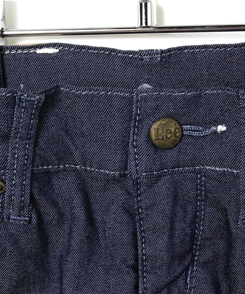 NANO universe（ナノユニバース）の「Lee（リー）/WINTER JEGGINGS Kids（デニムパンツ・キッズ・ピンク/ブラック/サックスブルー/ネイビー・110/100/130/140/120）」の6枚目の写真