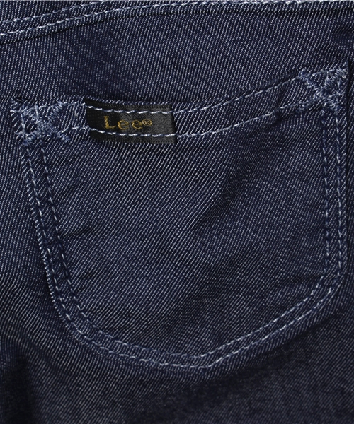 NANO universe（ナノユニバース）の「Lee（リー）/WINTER JEGGINGS Kids（デニムパンツ・キッズ・ピンク/ブラック/サックスブルー/ネイビー・110/100/130/140/120）」の13枚目の写真