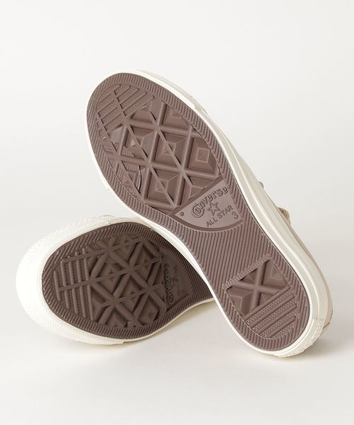 CONVERSE（コンバース）の「converse コンバース ALL STAR BIGEYELETS GE SLIP OX オールスター ビッグアイレッツ GE スリップ オックス 31302270 *BEIGE（スニーカー・レディース・ベージュ系その他・5h/3/4/5/6/4h/3h）」の3枚目の写真