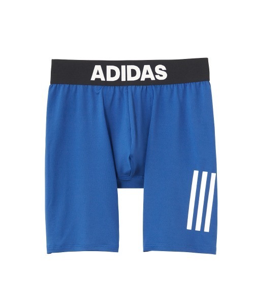 adidas(アディダス)の「adidas/アディダス 3ストライプス ショートタイツ 吸汗速乾(その他アンダーウェア/インナー・メンズ・ブラック/レッド系その他/ブルー/ホワイト/チャコールグレー/ブラック系その他/ブルー系その他/ブルー系その他2・LARGE/MEDIUM/X-LARGE)」の7枚目の写真