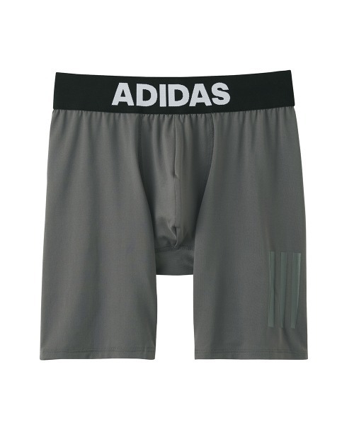 adidas(アディダス)の「adidas/アディダス 3ストライプス ショートタイツ 吸汗速乾(その他アンダーウェア/インナー・メンズ・ブラック/レッド系その他/ブルー/ホワイト/チャコールグレー/ブラック系その他/ブルー系その他/ブルー系その他2・LARGE/MEDIUM/X-LARGE)」の5枚目の写真