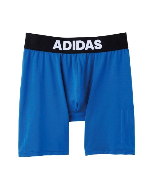 adidas(アディダス)の「adidas/アディダス 3ストライプス ショートタイツ 吸汗速乾(その他アンダーウェア/インナー・メンズ・ブラック/レッド系その他/ブルー/ホワイト/チャコールグレー/ブラック系その他/ブルー系その他/ブルー系その他2・LARGE/MEDIUM/X-LARGE)」の6枚目の写真