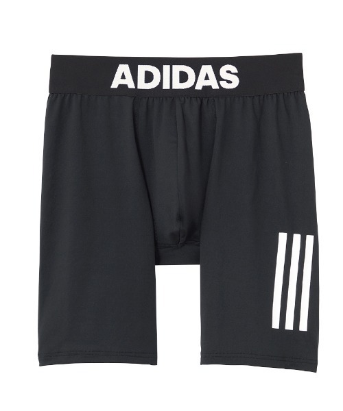 adidas(アディダス)の「adidas/アディダス 3ストライプス ショートタイツ 吸汗速乾(その他アンダーウェア/インナー・メンズ・ブラック/レッド系その他/ブルー/ホワイト/チャコールグレー/ブラック系その他/ブルー系その他/ブルー系その他2・LARGE/MEDIUM/X-LARGE)」の10枚目の写真