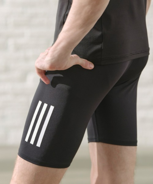 adidas(アディダス)の「adidas/アディダス 3ストライプス ショートタイツ 吸汗速乾(その他アンダーウェア/インナー・メンズ・ブラック/レッド系その他/ブルー/ホワイト/チャコールグレー/ブラック系その他/ブルー系その他/ブルー系その他2・LARGE/MEDIUM/X-LARGE)」の12枚目の写真