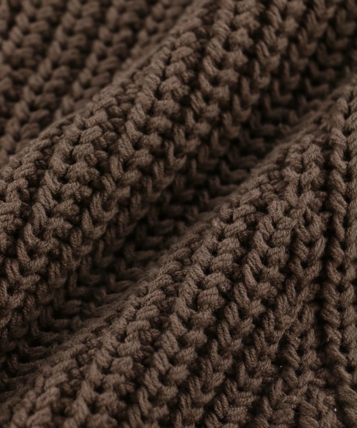ALEXIA STAM（アリシアスタン）の「Docking Shirt Knit Top/ドッキング