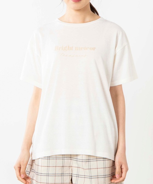 WEGO（ウィゴー）の「WEGO/ソフトタッチアソートTシャツ（Tシャツ/カットソー・レディース・ホワイト系その他/グリーン系その他/ベージュ/ホワイト・FREE）」の15枚目の写真