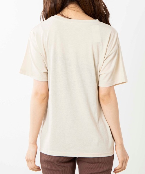 WEGO（ウィゴー）の「WEGO/ソフトタッチアソートTシャツ（Tシャツ/カットソー・レディース・ホワイト系その他/グリーン系その他/ベージュ/ホワイト・FREE）」の10枚目の写真