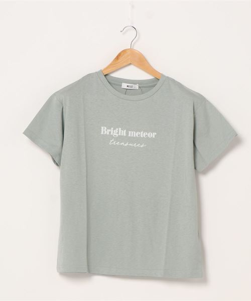 WEGO（ウィゴー）の「WEGO/ソフトタッチアソートTシャツ（Tシャツ/カットソー・レディース・ホワイト系その他/グリーン系その他/ベージュ/ホワイト・FREE）」の6枚目の写真