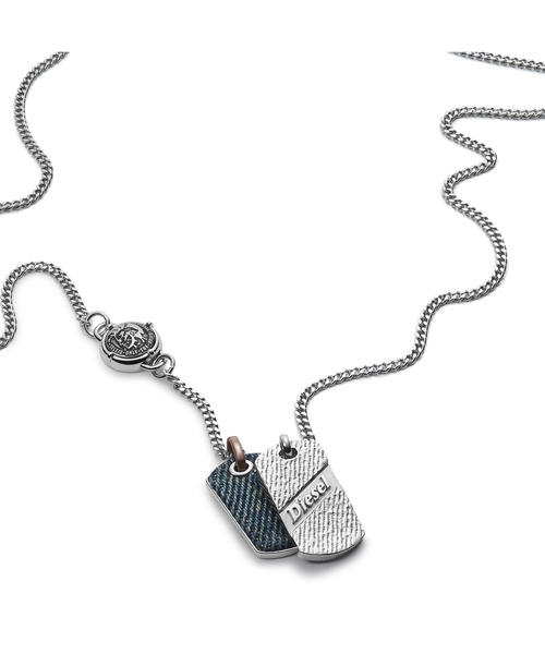 DIESEL（ディーゼル）の「NECKLACE DX0916040（ネックレス