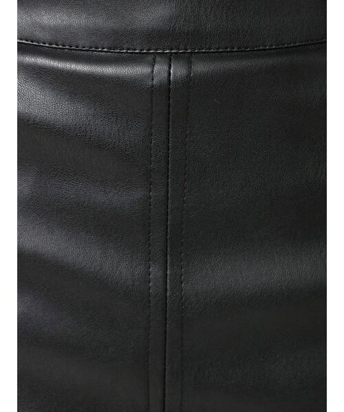 GYDA(ジェイダ)の「フェイクレザースカートライクショーパン(スカート・レディース・ブラック/ブラウン・X-SMALL/SMALL/MEDIUM)」の14枚目の写真