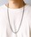 GILD�i�M���h�j�́uGILD / �M���h / Morphing narrow chain necklace ���[�t�B���O �i���[ �`�F�[�� �l�b�N���X / G201-NE04 (LONG)�i�l�b�N���X�j�v�b�V���o�[