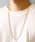 GILD�i�M���h�j�́uGILD / �M���h / Morphing narrow chain necklace ���[�t�B���O �i���[ �`�F�[�� �l�b�N���X / G201-NE04 (LONG)�i�l�b�N���X�j�v�b�S�[���h