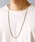 GILD�i�M���h�j�́uGILD / �M���h / Morphing narrow chain necklace ���[�t�B���O �i���[ �`�F�[�� �l�b�N���X / G201-NE04 (LONG)�i�l�b�N���X�j�v�b�v���`�i��