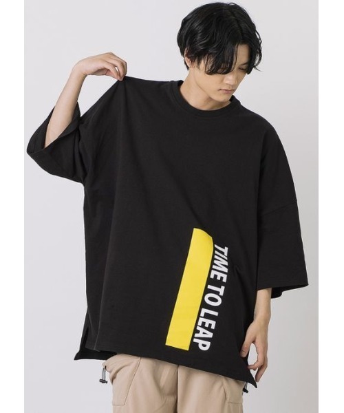 Re730 モンスターシルエットtシャツ スーパービッグシルエット Tシャツ カットソー Re730 アールイーセブンサーティー のファッション通販 Zozotown