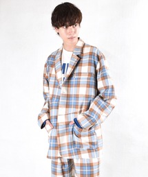 MILKBOY（ミルクボーイ）の「TARTAN ジャケット（テーラード