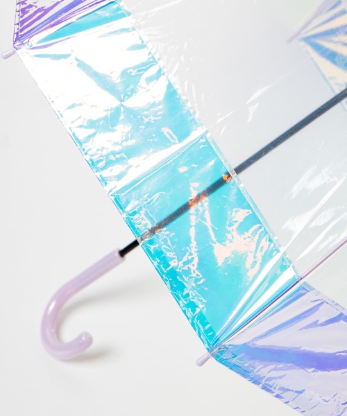 WEGO（ウィゴー）の「WEGO/オーロラドーム傘（長傘・レディース・その他1/その他2・FREE）」の8枚目の写真