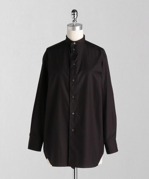 LOEFF 【40%OFF】ロエフ コットン ブロード レギュラーカラー