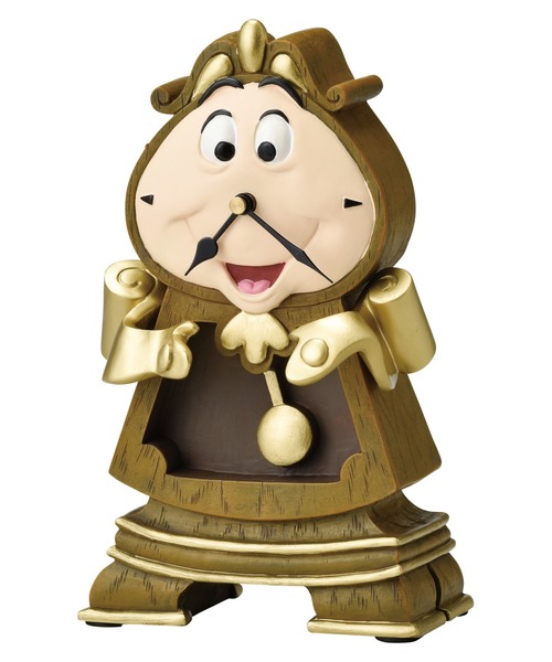 美女と野獣 Disney ディズニー の置時計 Disney コグスワース 置き時計 を購入できます Paradise 置き時計 置時計 Disney 置時計 Disney ディズニー のファッション 大切な新品登場