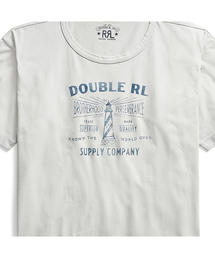 【RRL】グラフィック ロゴ ジャージー クルーネック Tシャツ RRL】グラフィック ロゴ ジャージー クルーネック Tシャツ