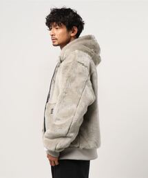 FLAGSTUFF フラグスタフ F/Z FUR HOODIE ジャケット XL FLAGSTUFF フラグスタフ F/Z FUR HOODIE ジャケット XL F-LAGSTUF-F
