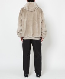 F-LAGSTUF-F（フラグスタフ）の「【FLAGSTUFF】F/Z FUR HOODIE/20AW-FS