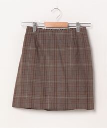 WEGO | WEGO/【セットアップ対応商品】チェックミニスカート(スカート)