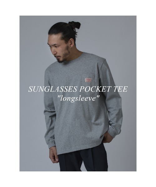 セール】BIG MIKE ビッグマイク/サングラス ポケット ロンT