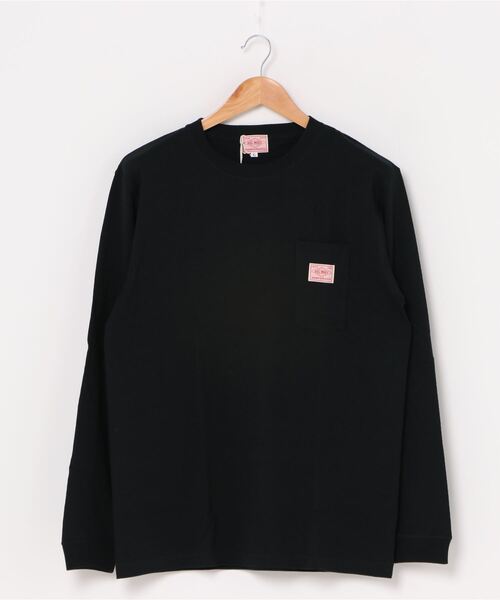 セール】BIG MIKE ビッグマイク/サングラス ポケット ロンT