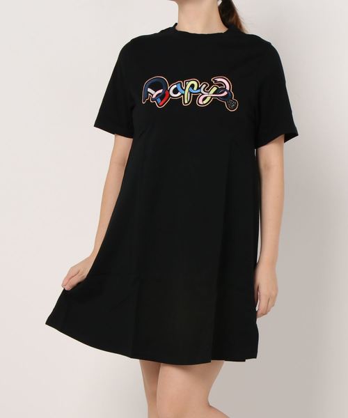 A BATHING APE(アベイシングエイプ)の「BPY BAPY DS DRESSES(ワンピース・レディース・ホワイト/ブラック・SMALL/X-SMALL)」の2枚目の写真
