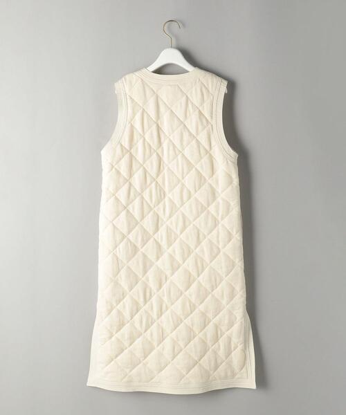 VILLD（ヴィルド）の「＜VillD＞キルティングロングベスト（その他  