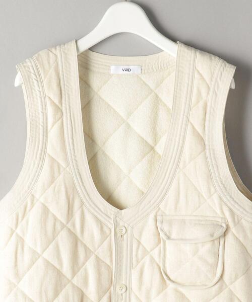 VILLD（ヴィルド）の「＜VillD＞キルティングロングベスト（その他  