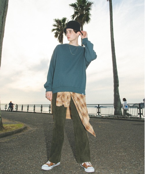 9090 ナインティナインティ スウェットパンツ 迷彩 9090 Logo Sweat