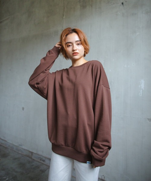 9090（ナインティナインティ）の「Crew Neck Sweatshirt