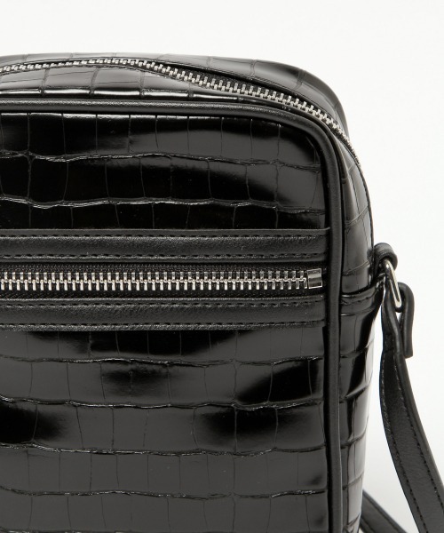 RAGEBLUE（レイジブルー）の「スクエアショルダーバッグ/919827（ショルダーバッグ・メンズ・ブラック/ベージュ/ブラウン/オフホワイト/ブラック系その他・FREE）」の20枚目の写真