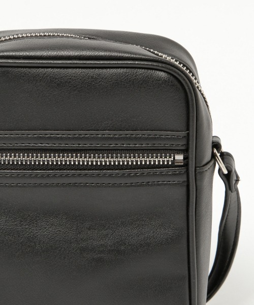 RAGEBLUE（レイジブルー）の「スクエアショルダーバッグ/919827（ショルダーバッグ・メンズ・ブラック/ベージュ/ブラウン/オフホワイト/ブラック系その他・FREE）」の15枚目の写真