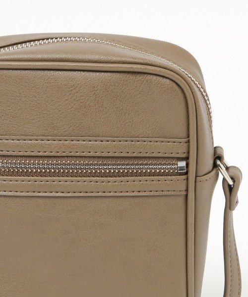 RAGEBLUE（レイジブルー）の「スクエアショルダーバッグ/919827（ショルダーバッグ・メンズ・ブラック/ベージュ/ブラウン/オフホワイト/ブラック系その他・FREE）」の11枚目の写真