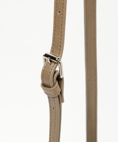 RAGEBLUE（レイジブルー）の「スクエアショルダーバッグ/919827（ショルダーバッグ・メンズ・ブラック/ベージュ/ブラウン/オフホワイト/ブラック系その他・FREE）」の9枚目の写真