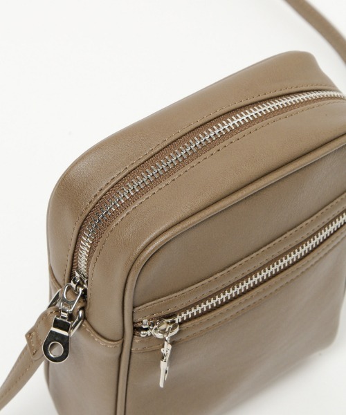 RAGEBLUE（レイジブルー）の「スクエアショルダーバッグ/919827（ショルダーバッグ・メンズ・ブラック/ベージュ/ブラウン/オフホワイト/ブラック系その他・FREE）」の21枚目の写真