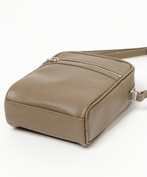 RAGEBLUE（レイジブルー）の「スクエアショルダーバッグ/919827（ショルダーバッグ・メンズ・ブラック/ベージュ/ブラウン/オフホワイト/ブラック系その他・FREE）」の16枚目の写真