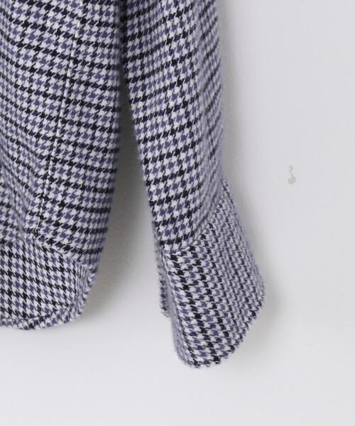 coen（コーエン）の「テキサスコットンガンクラブチェックベーシックシャツ（シャツ/ブラウス・メンズ・ベージュ/ネイビー・LARGE/X-LARGE/SMALL/MEDIUM）」の20枚目の写真