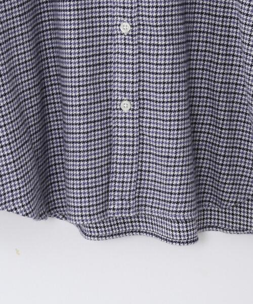 coen（コーエン）の「テキサスコットンガンクラブチェックベーシックシャツ（シャツ/ブラウス・メンズ・ベージュ/ネイビー・LARGE/X-LARGE/SMALL/MEDIUM）」の19枚目の写真