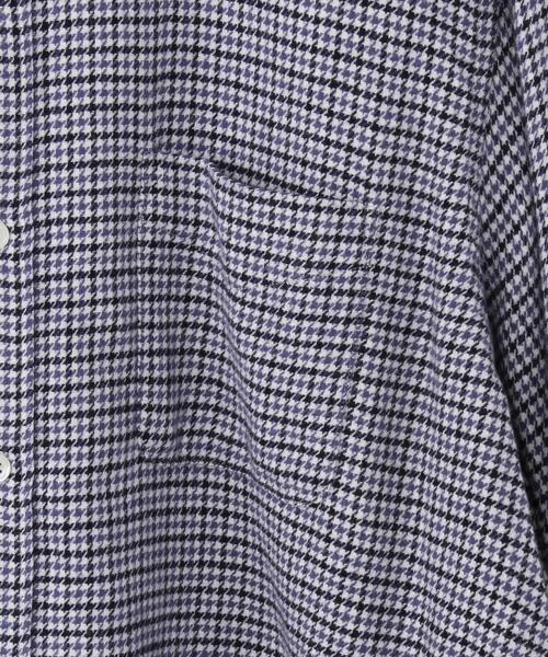 coen（コーエン）の「テキサスコットンガンクラブチェックベーシックシャツ（シャツ/ブラウス・メンズ・ベージュ/ネイビー・LARGE/X-LARGE/SMALL/MEDIUM）」の18枚目の写真