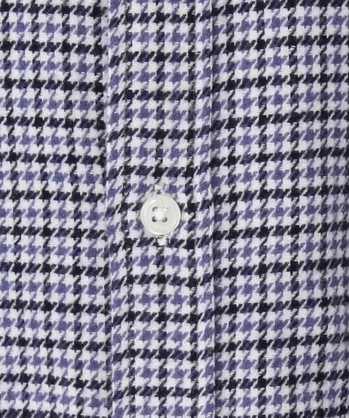 coen（コーエン）の「テキサスコットンガンクラブチェックベーシックシャツ（シャツ/ブラウス・メンズ・ベージュ/ネイビー・LARGE/X-LARGE/SMALL/MEDIUM）」の22枚目の写真